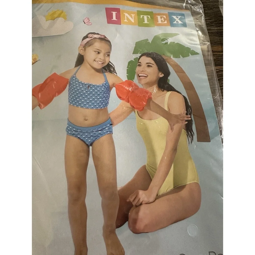 Intex Kids Swim Floaties 3-6‎ Years Arm Bands One Pair Swimming Safety